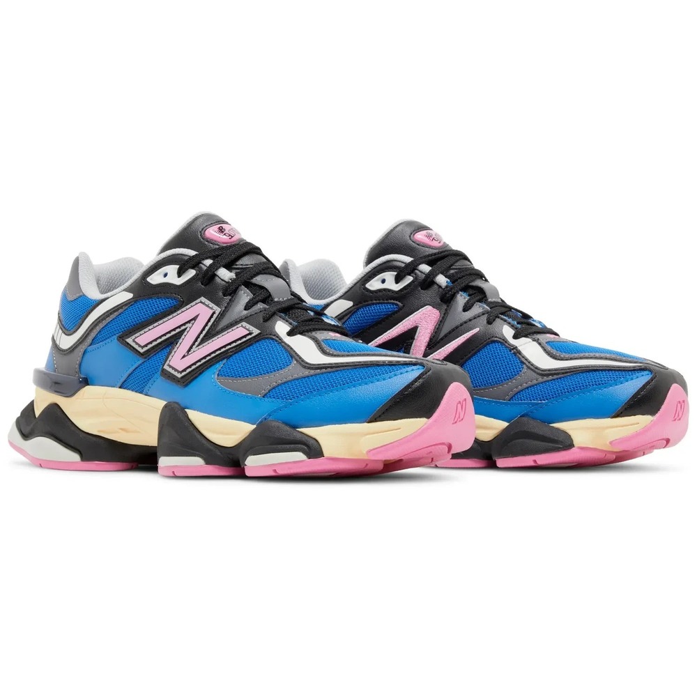 New Balance 9060 Big Kids Size 6 Unisex Blue Pink Sneakers Shoes GC9060BP - Picture 3 of 6
